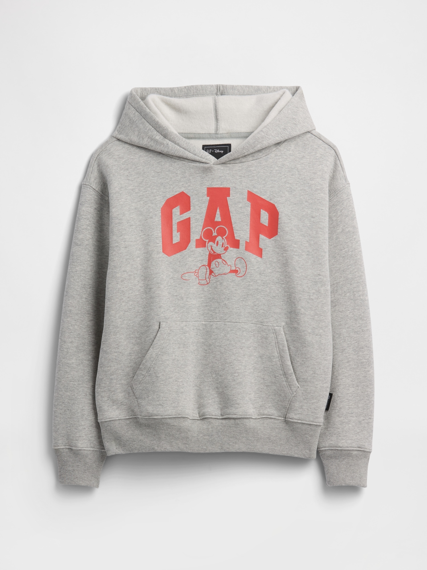 GapKids × Disney Mickey Mouse Relaxed Logo Hoodie