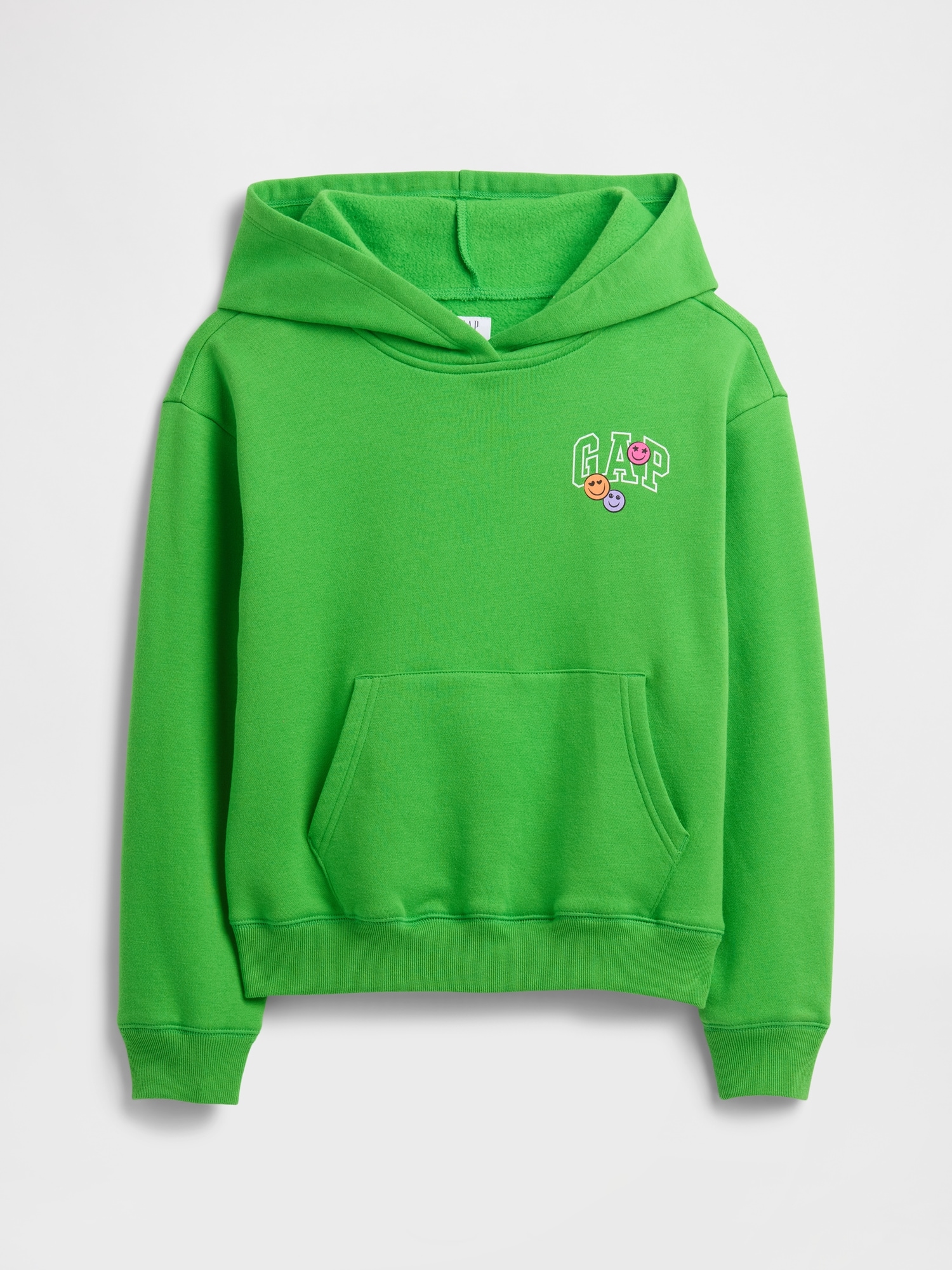 Kids Relaxed Gap Logo Hoodie