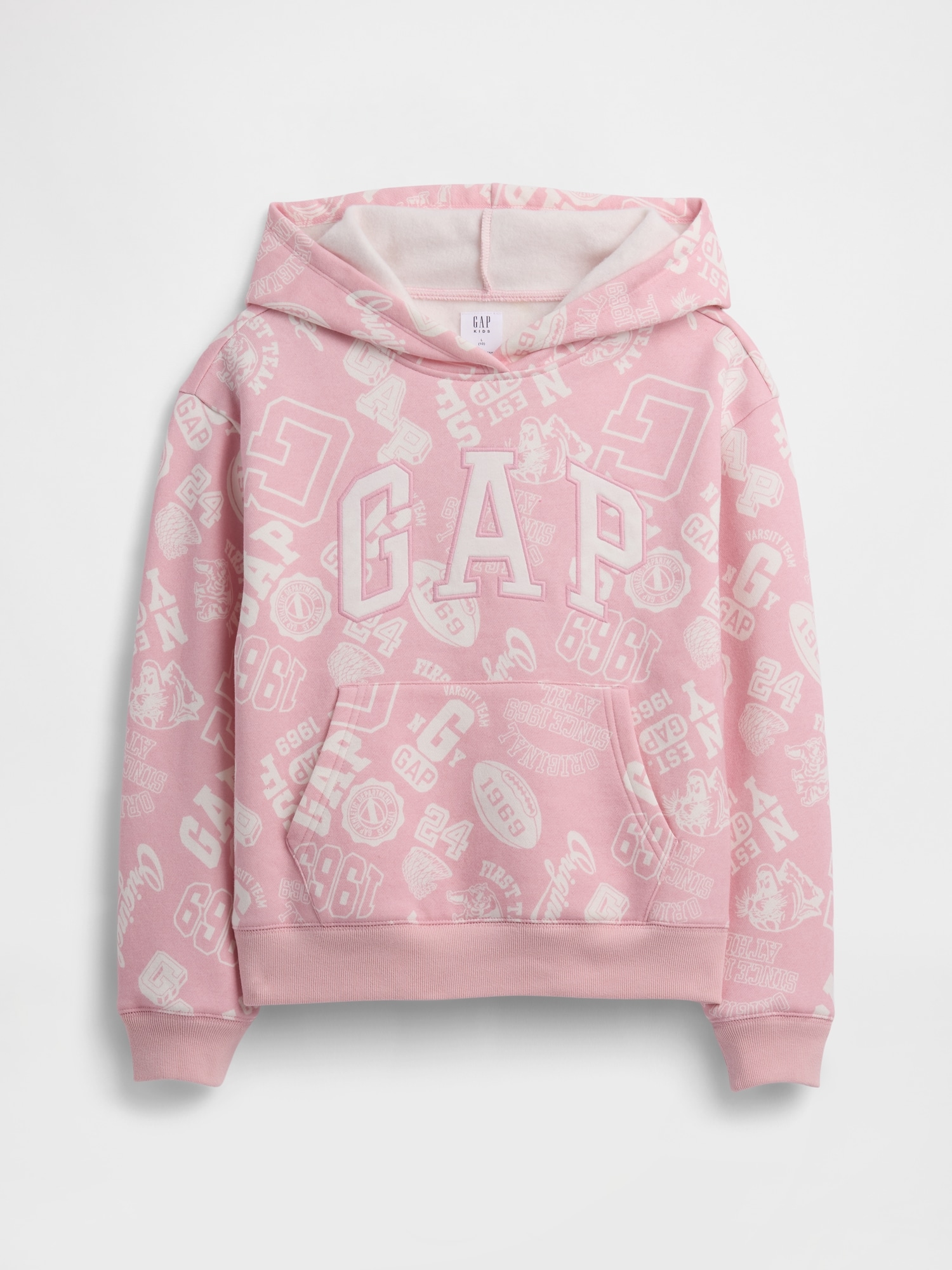Kids Relaxed Gap Logo Hoodie