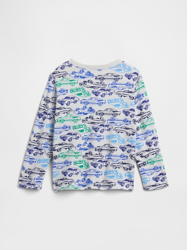 babyGap プリント クルーネックTシャツ-1