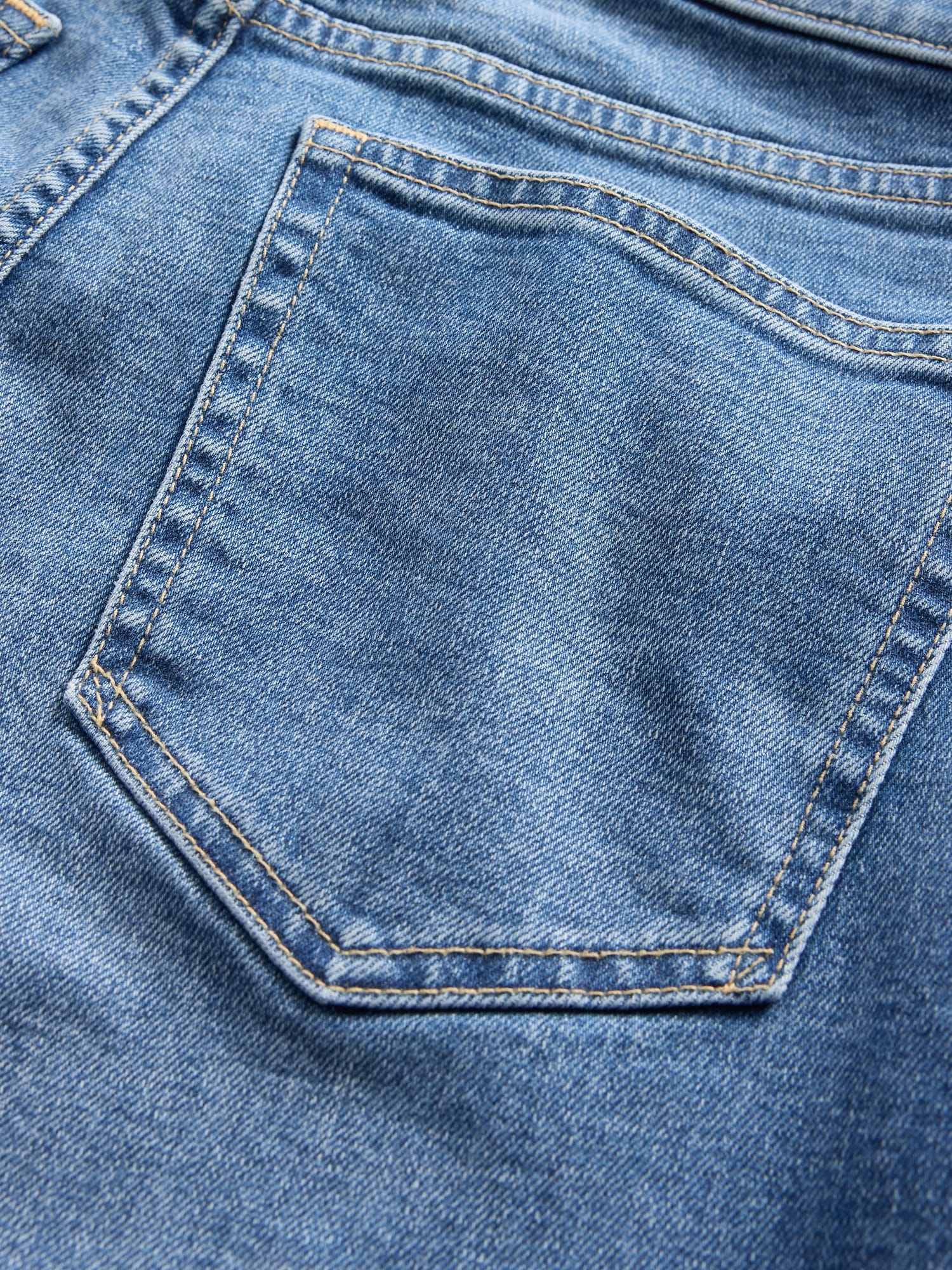 ハイライズ リラックス フレアデニム-8