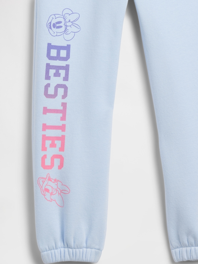 babyGap × ディズニー リラックス GAPロゴ プルオンジョガーパンツ-2