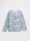 babyGap プリント クルーネックTシャツ-0