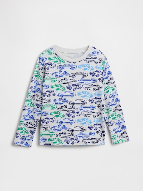 babyGap プリント クルーネックTシャツ