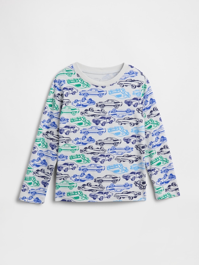 babyGap プリント クルーネックTシャツ-0