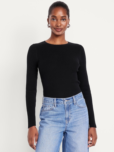 SoSoft Lite Rib Crew-Neck Sweater