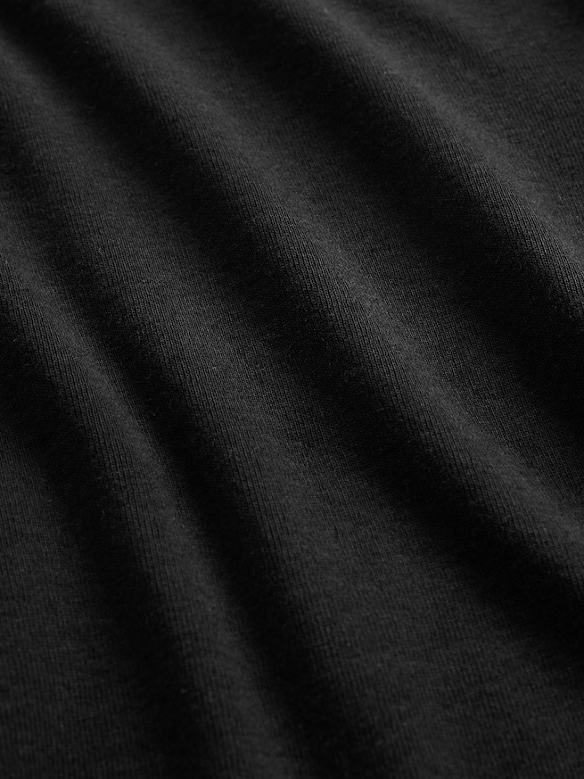 モダン ボートネックTシャツ-3