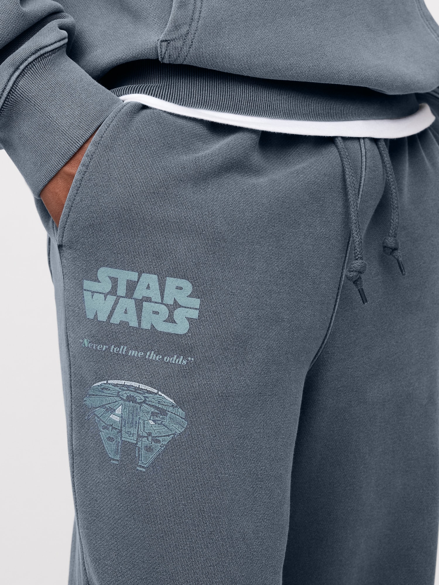 スター・ウォーズ ヘビーウェイト ジョガーパンツ-4