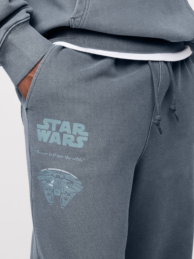 スター・ウォーズ ヘビーウェイト ジョガーパンツ-4