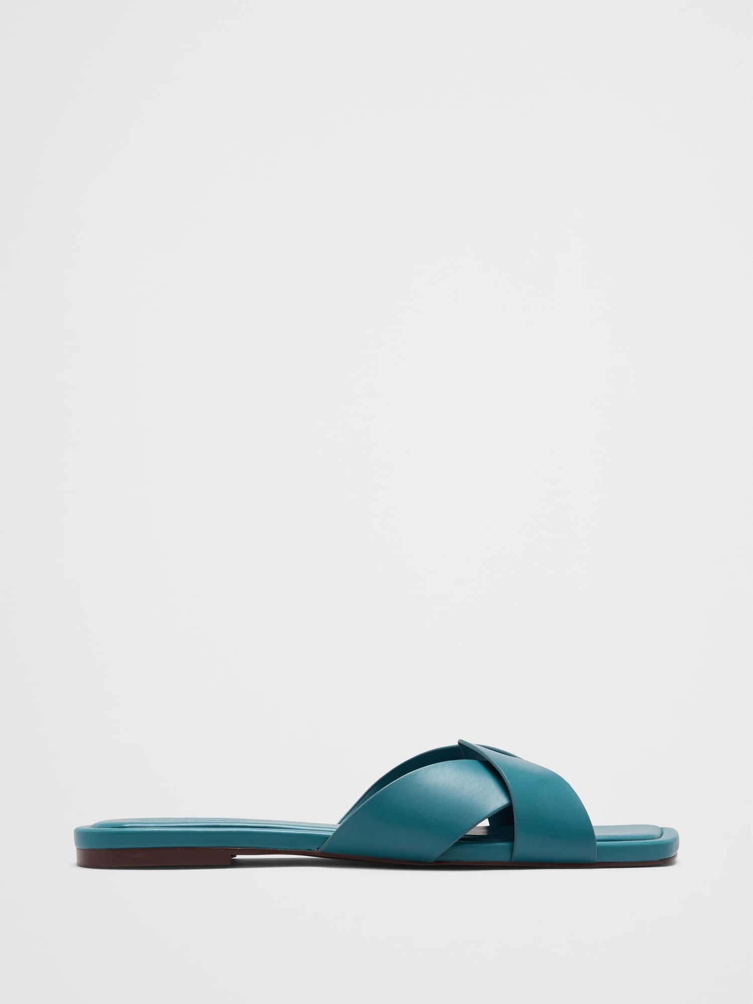 Vegan Leather Braided Sandal