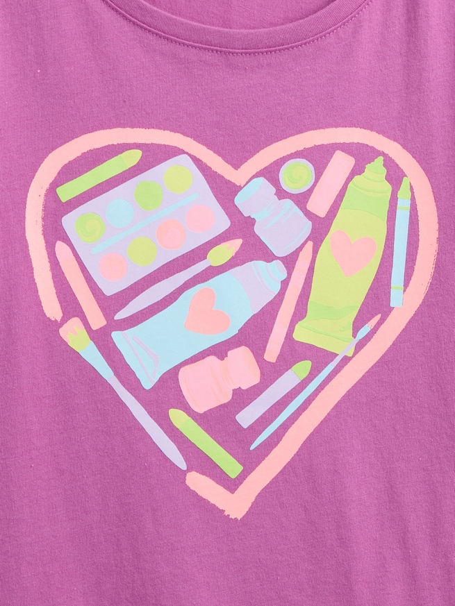 グラフィックTシャツ (キッズ)-2