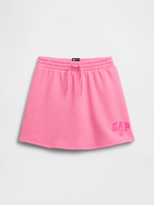 GapKids &times; ディズニー ミニーマウス GAPロゴ プルオン ミニスカート・スコート