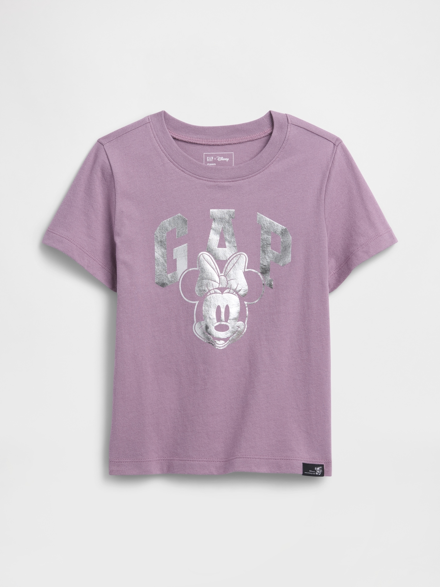 babyGap × ディズニー ミニーマウス GAPロゴ Tシャツ-0