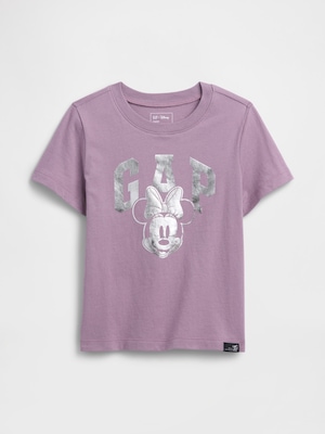 babyGap × ディズニー ミニーマウス GAPロゴ Tシャツ