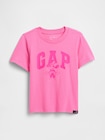 babyGap × ディズニー ミニーマウス GAPロゴ Tシャツ-0