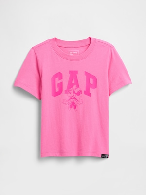 babyGap × ディズニー ミニーマウス GAPロゴ Tシャツ