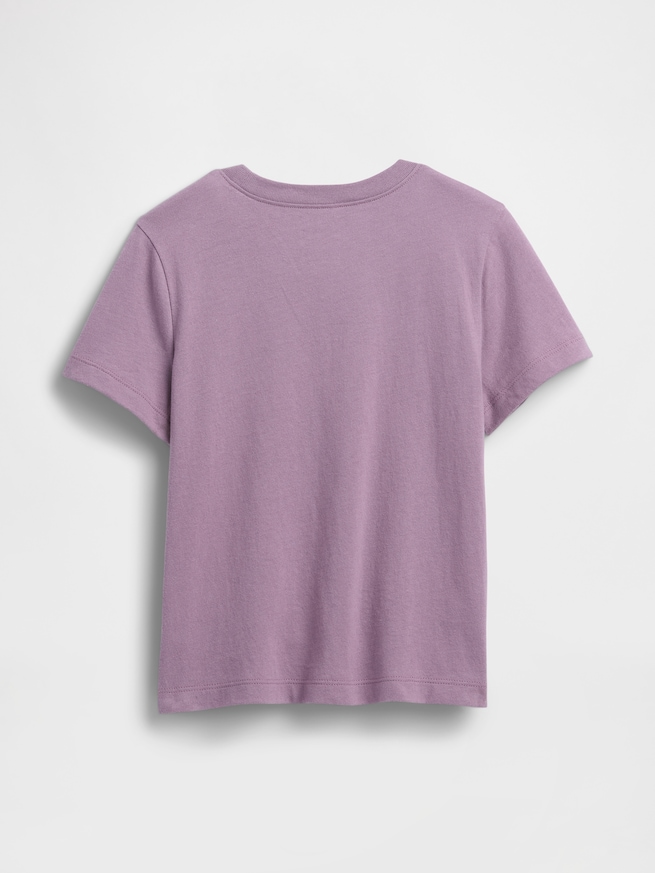 babyGap × ディズニー ミニーマウス GAPロゴ Tシャツ-1