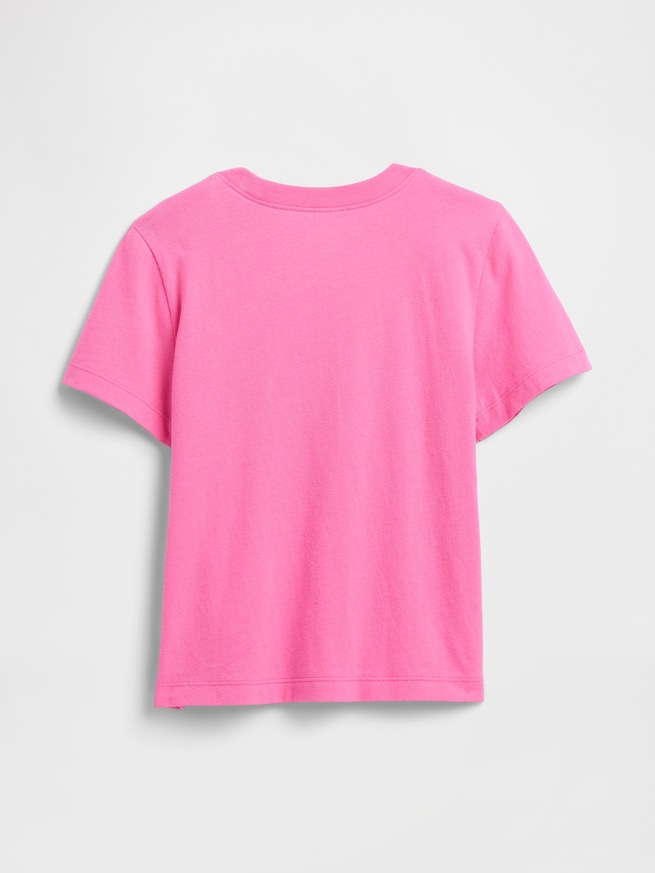 babyGap × ディズニー ミニーマウス GAPロゴ Tシャツ-1