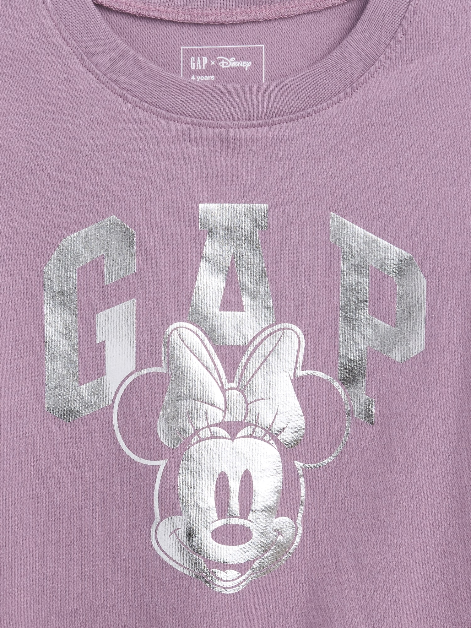 babyGap × ディズニー ミニーマウス GAPロゴ Tシャツ-2