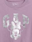 babyGap × ディズニー ミニーマウス GAPロゴ Tシャツ-2