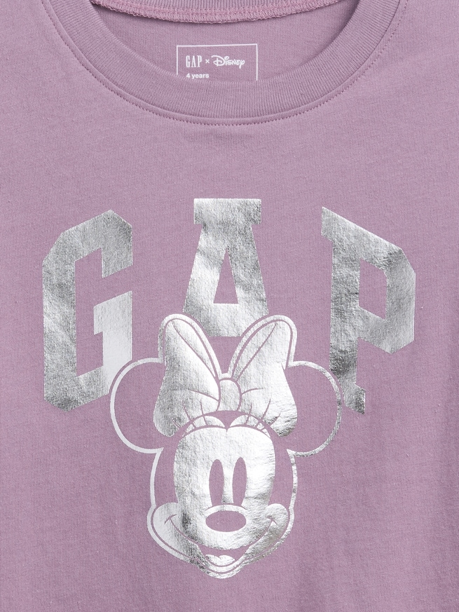 babyGap × ディズニー ミニーマウス GAPロゴ Tシャツ-2
