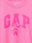babyGap × ディズニー ミニーマウス GAPロゴ Tシャツ-2