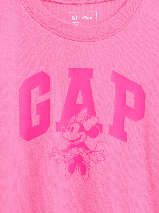 babyGap × ディズニー ミニーマウス GAPロゴ Tシャツ-2
