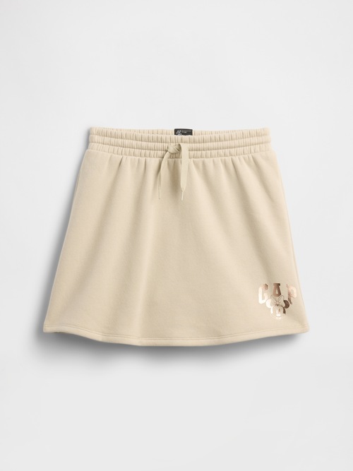 GapKids × ディズニー ミニーマウス GAPロゴ プルオン ミニスカート・スコート