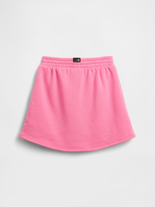 GapKids &times; ディズニー ミニーマウス GAPロゴ プルオン ミニスカート・スコート-1