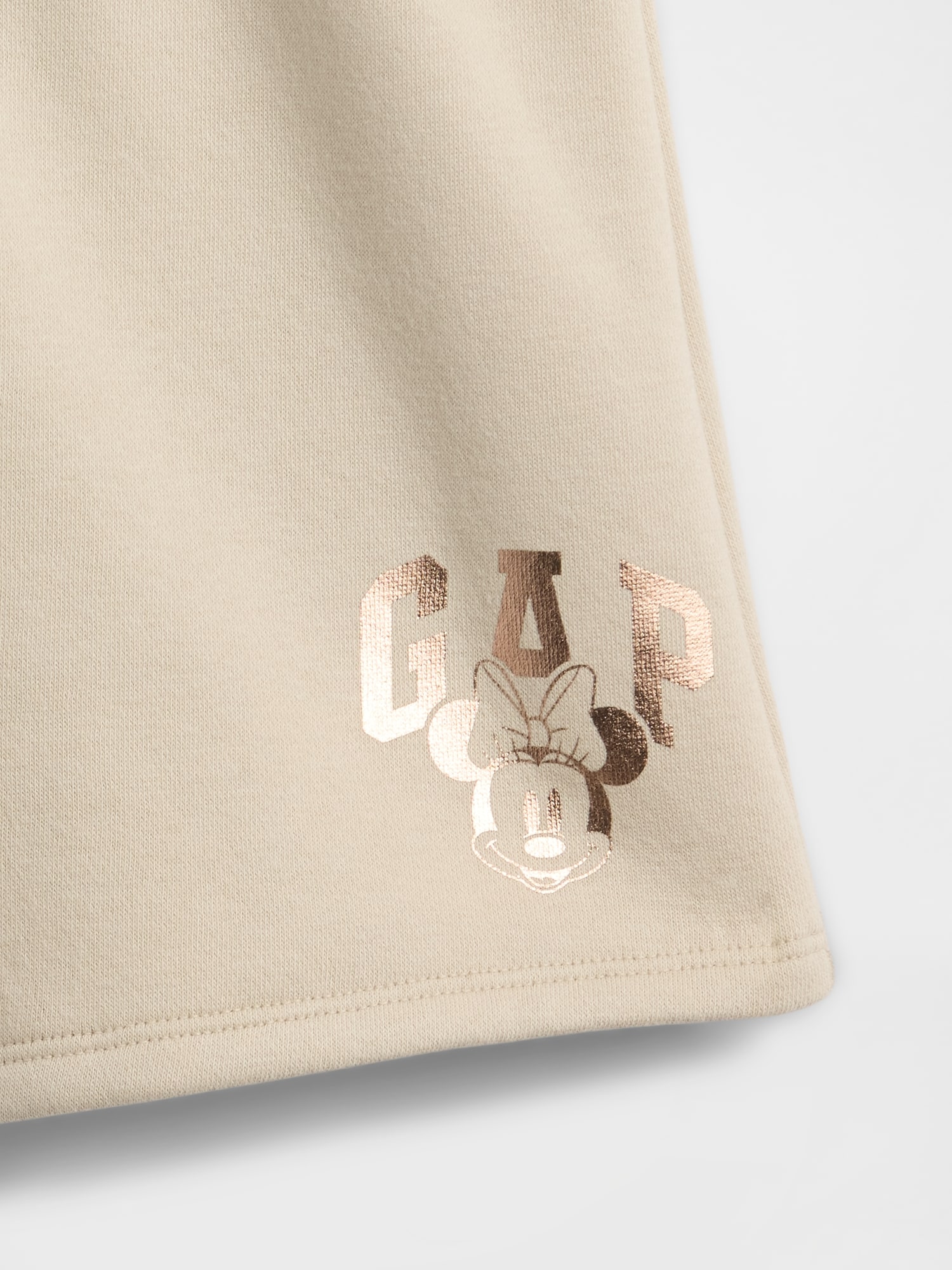 GapKids × ディズニー ミニーマウス GAPロゴ プルオン ミニスカート・スコート-2