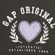GAPロゴ スウェットシャツ (キッズ)