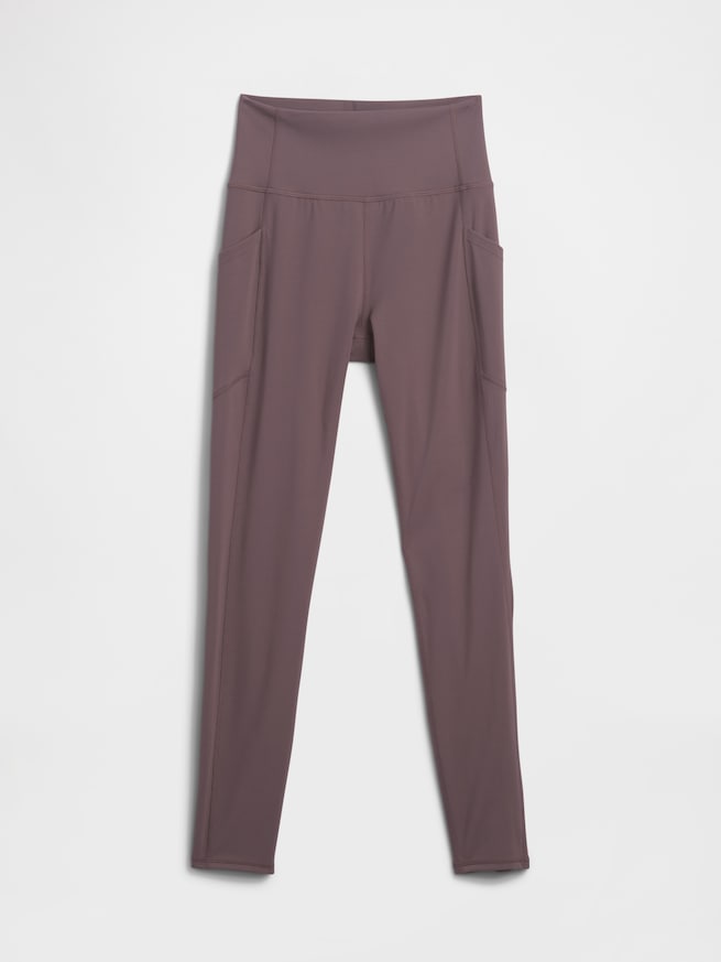 GapFit スカイハイ スタジオ ポケットレギンス-3