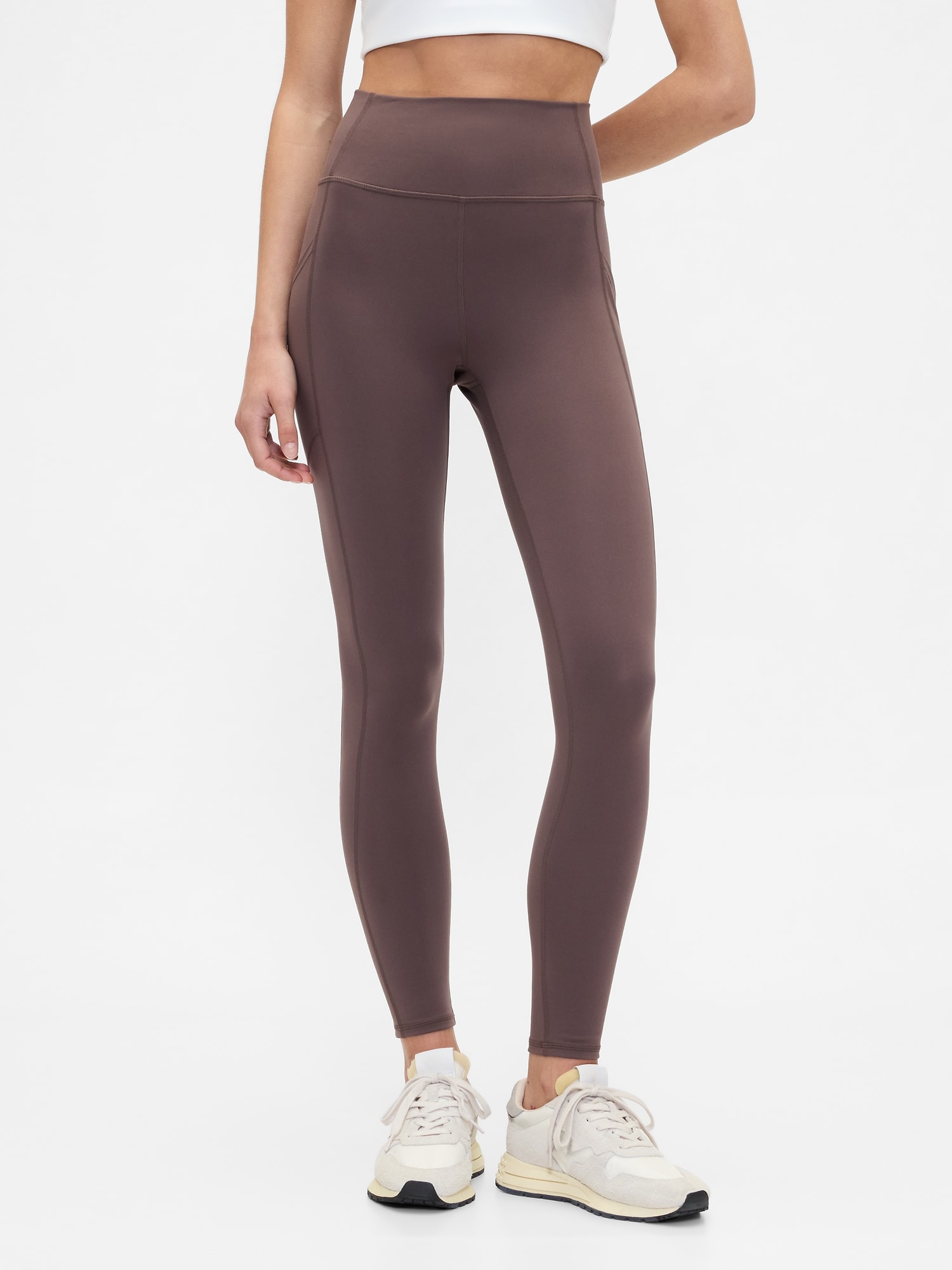 Gap GapFit スカイハイ スタジオ ポケットレギンス Gap GapFit スカイハイ スタジオ ポケットレギンス