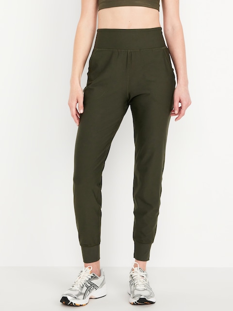 High-Waisted PowerSoft Pocket Joggers