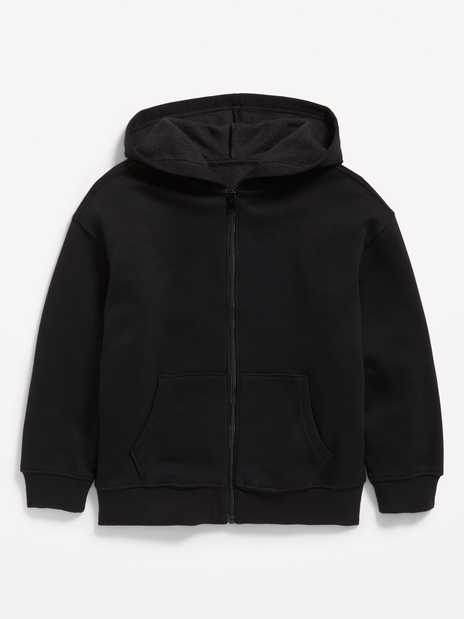 VESTE À CAPUCHON SURDIMENSIONNÉE POUR GARÇON