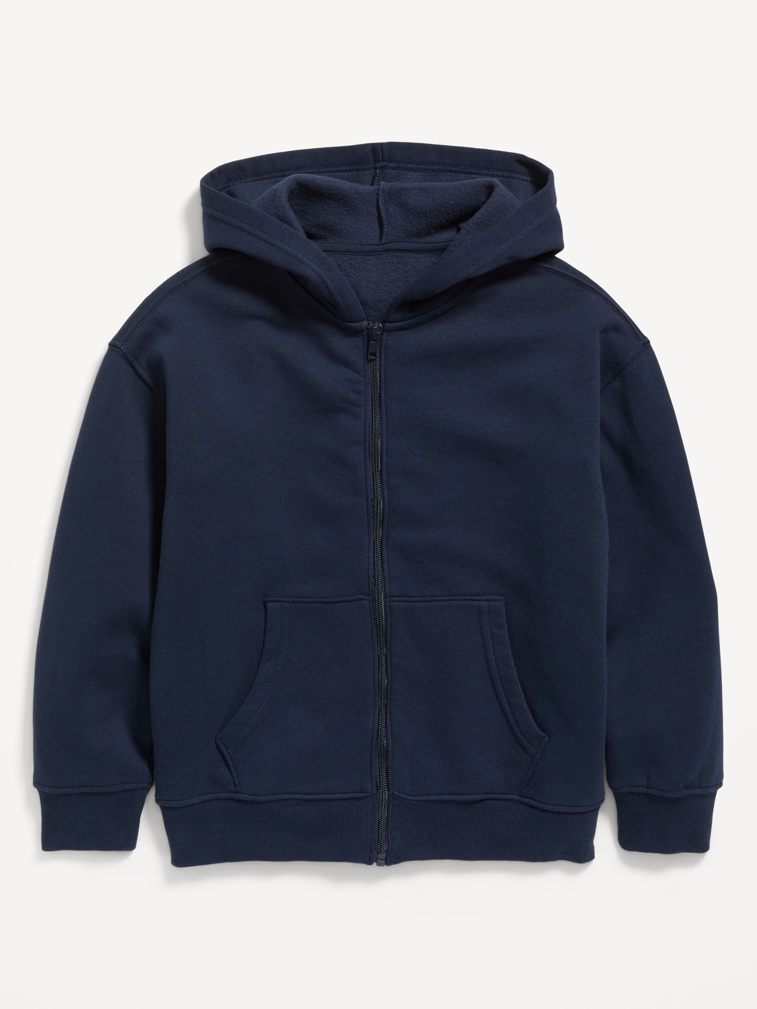 VESTE À CAPUCHON SURDIMENSIONNÉE POUR GARÇON