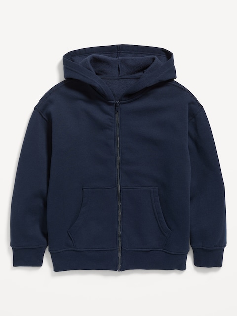 Oversized Zip Hoodie for Boys