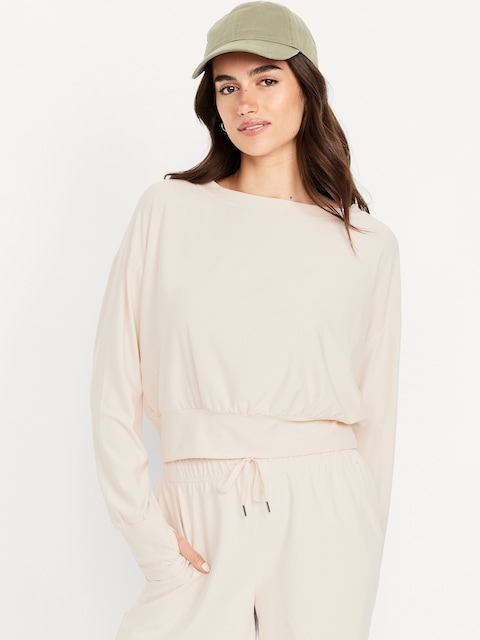 CloudMotion Boatneck Top