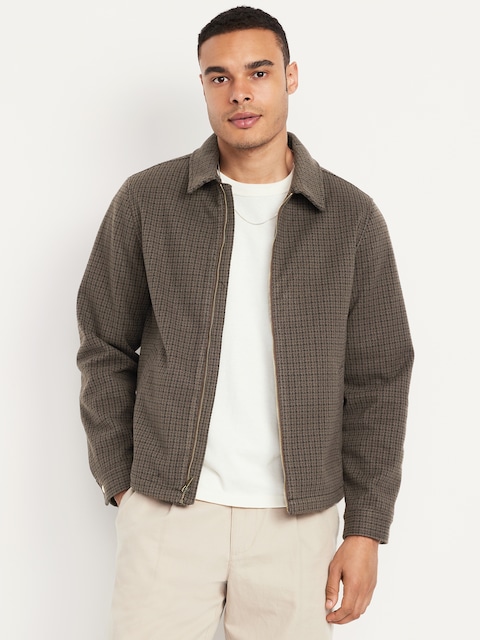 Harrington Zip Jacket