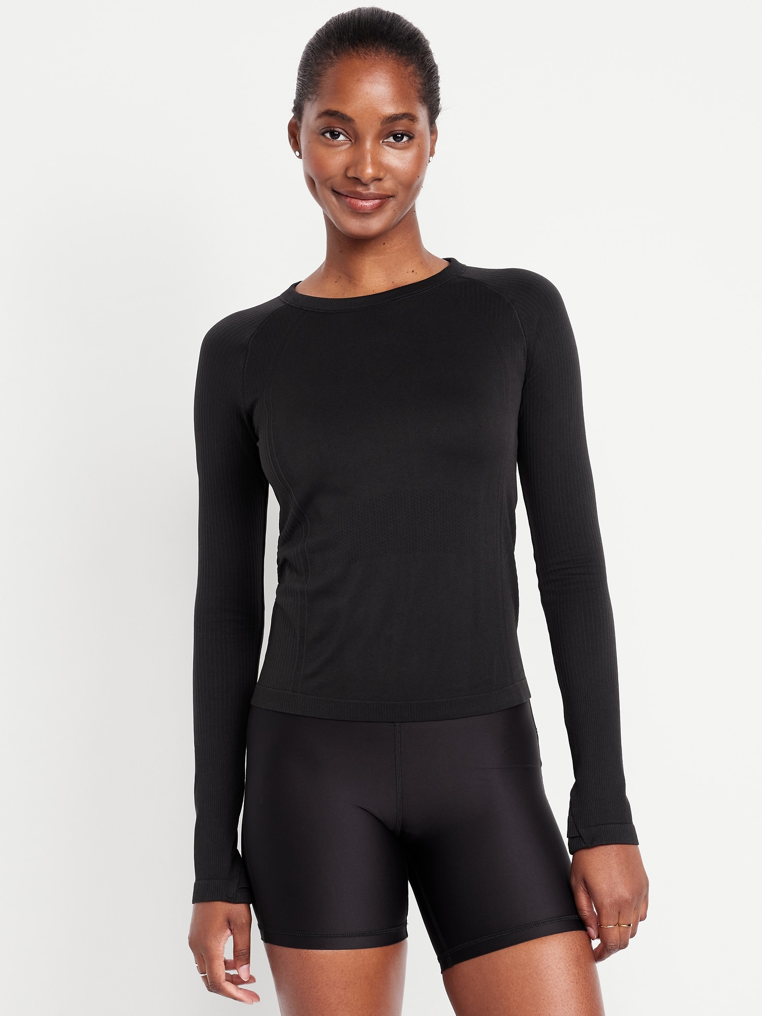 Fluid Seamless Fitted Top
