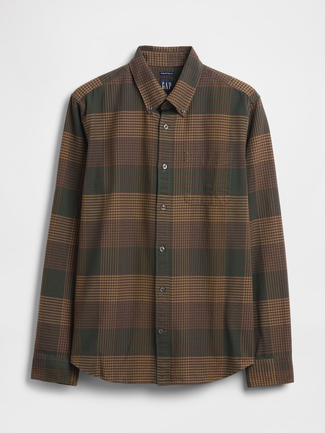 オックスフォードシャツ-5