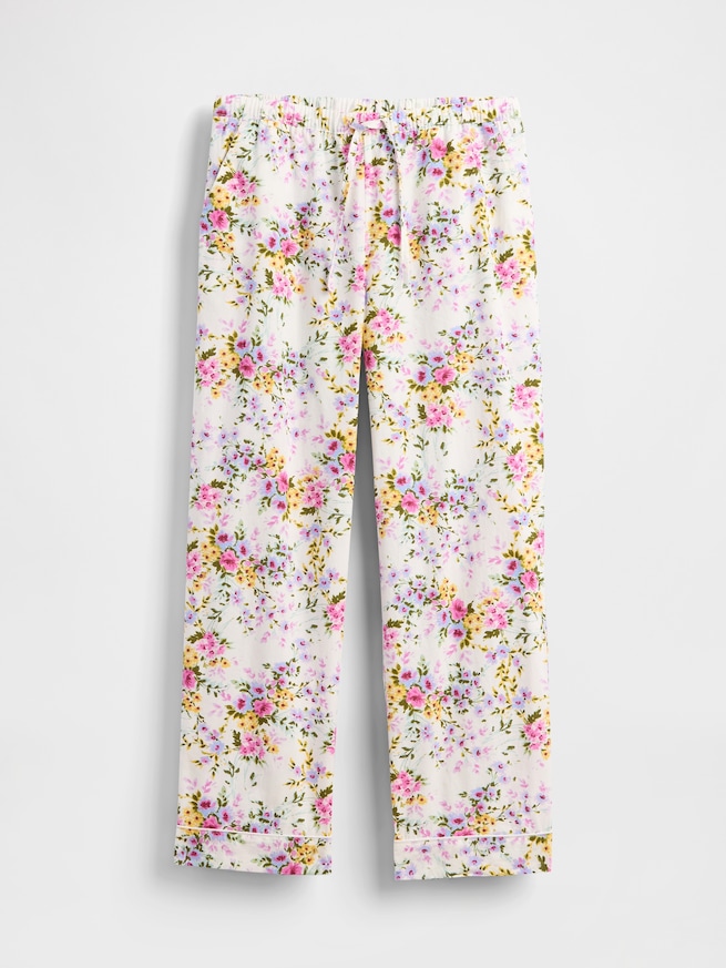 ポプリン パジャマパンツ-6