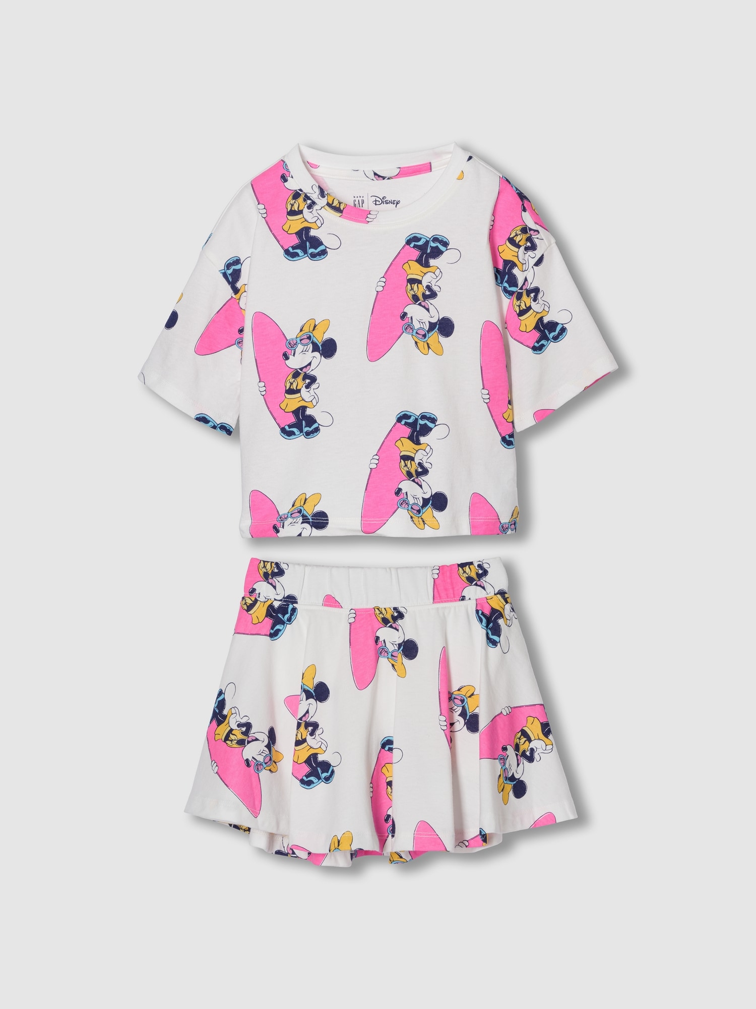 Gap × ディズニー スコートコーデセット (幼児・ベビー)-2