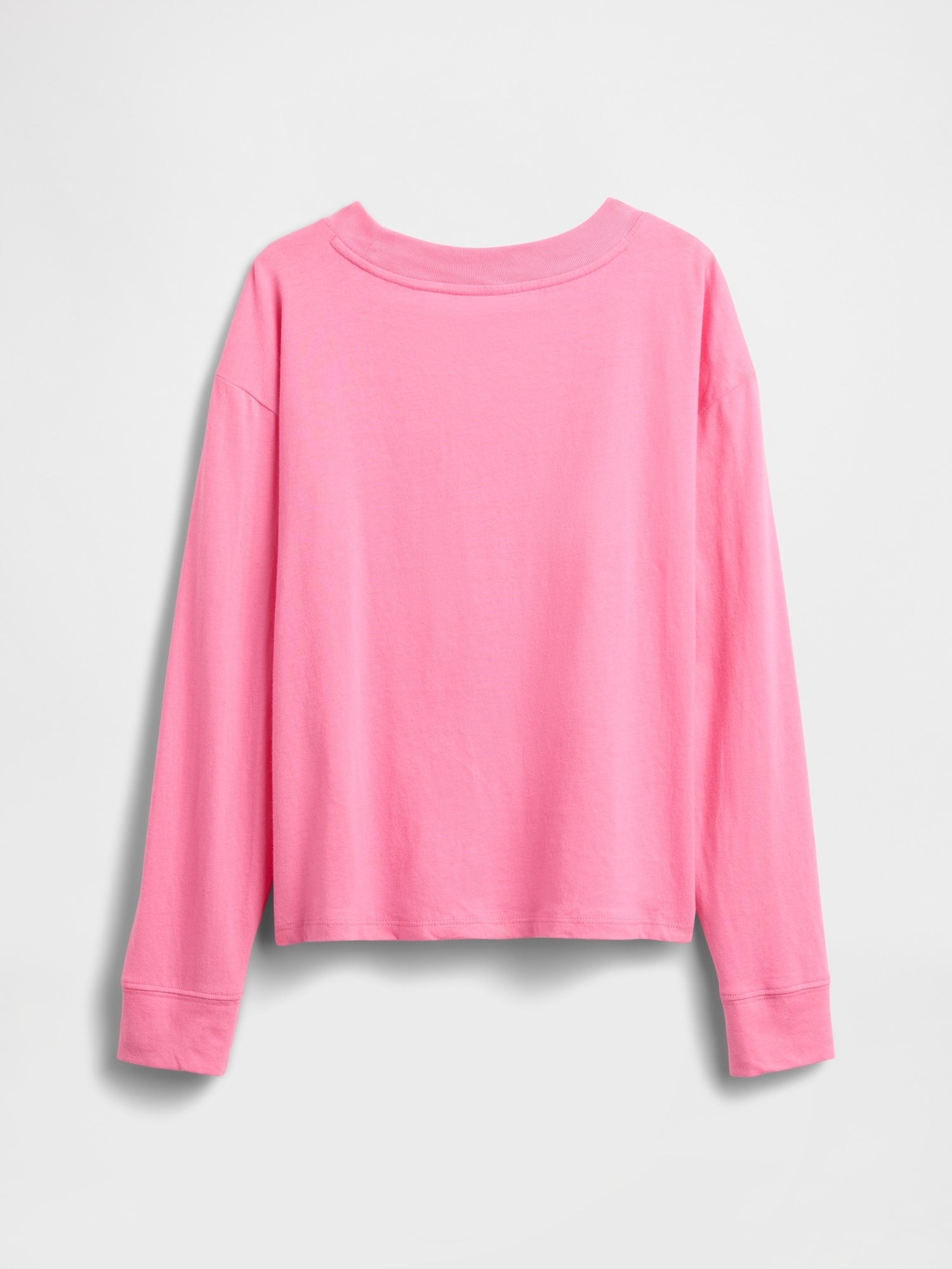 GapKids × ディズニー ミニーマウス  リラックスフィット GAPロゴTシャツ-1