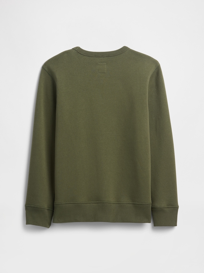 GAPロゴ スウェットシャツ (キッズ)-1