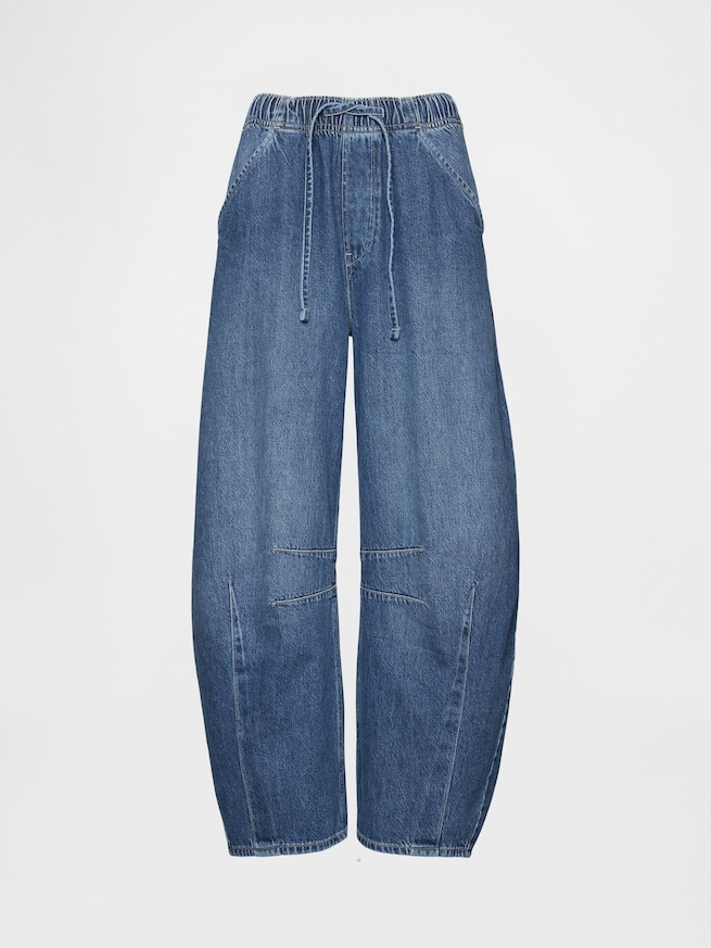 ミッドライズ ウルトラソフト イージーウエスト ホースシューデニム-6