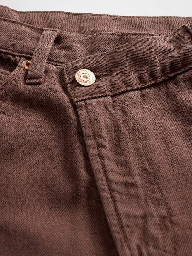 ハイライズ ウルトラソフト クロスオーバー バレルデニム-7