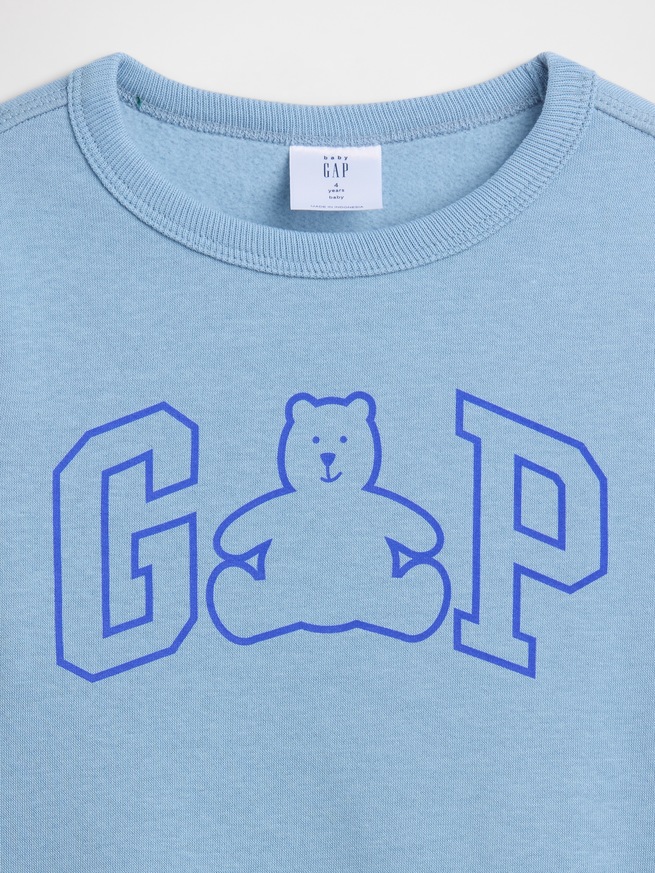 babyGap GAPロゴ スウェットシャツ-2