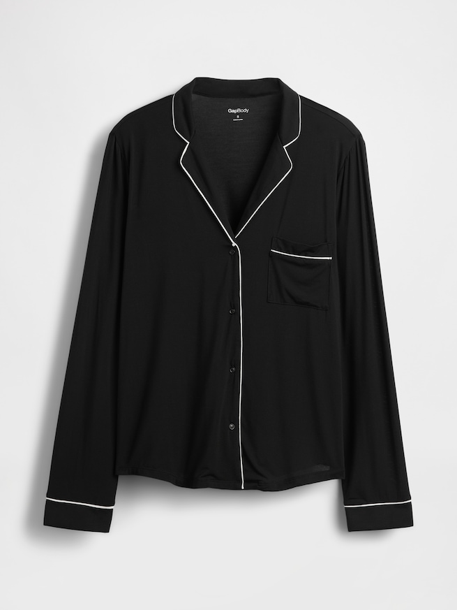 モダール パジャマシャツ-4