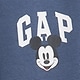 GapKids × ディズニー ミッキーマウス リラックスフィット GAPロゴ ジョガーパンツ